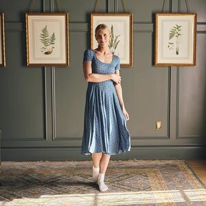 Posh Peanut x American Girl Kirsten Midi Dress